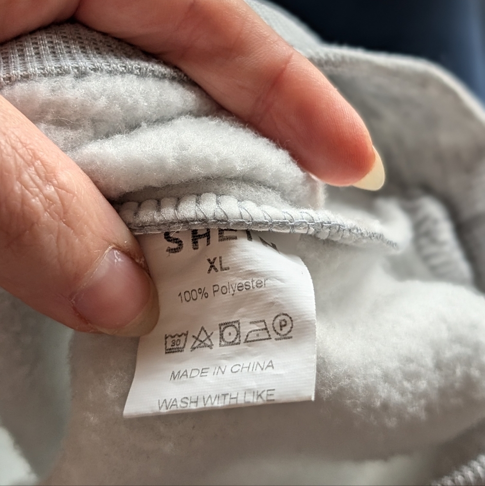 *FREE*  With Purchase Grey sweater - Picture 6 of 6